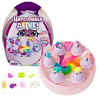 Hatchimals Игровой набор из 6 фигурок с аксессуарами					