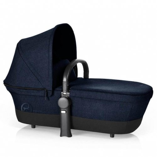 Cybex спальный блок для коляски priam / цвет темно-синий midnight blue