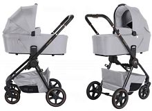 Ining Baby Коляска 2 в 1 773 F / цвет grey (серый)					