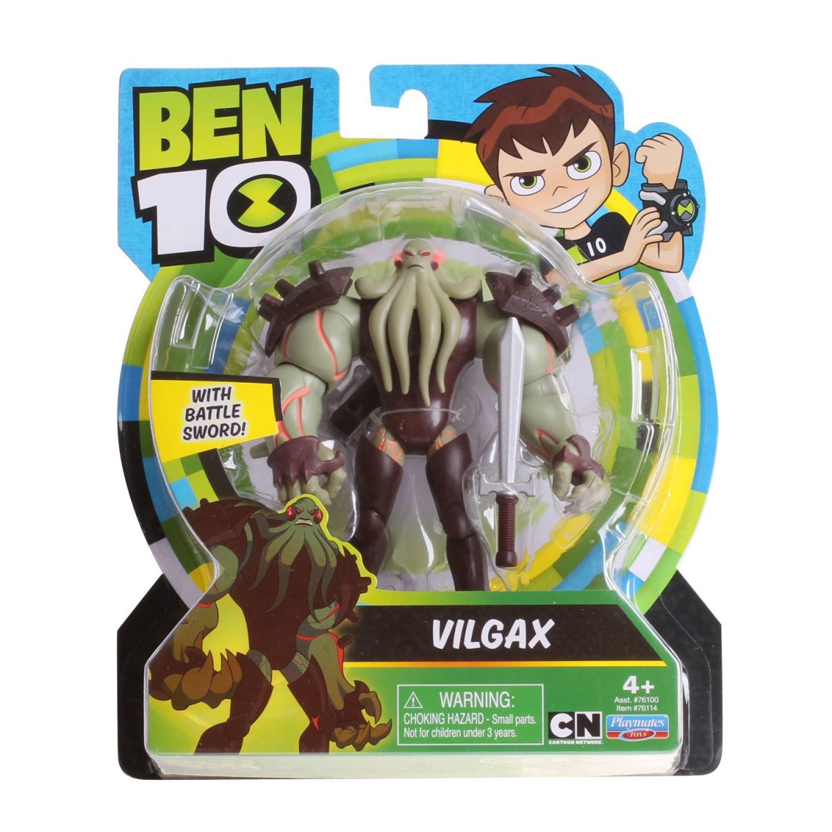 Ben 10 фигурка 12.5 см, вилгакс купить в Перми