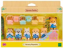 Sylvanian Families Малыши на детской площадке					