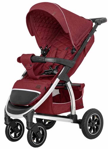 Carrello Прогулочная коляска Vista Air CRL-5511 / цвет Ruby Red (бордовый)