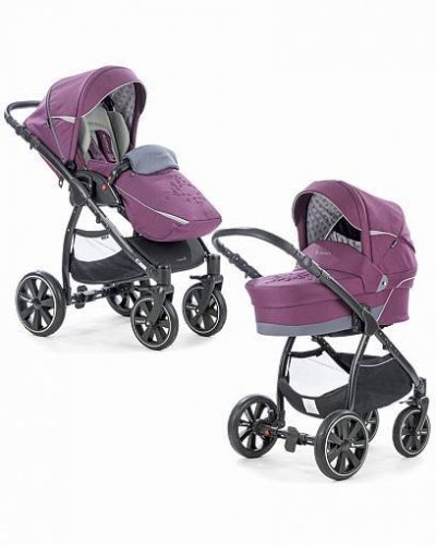 Noordi Коляска детская Polaris Comfort 2в1 / цвет  677 Italian Plum