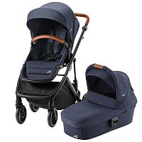 Britax Roemer Коляска 2 в 1 Strider M / цвет Navy Ink (Синий)					