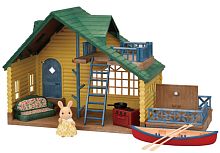 Sylvanian Families Набор "Коттедж с зеленой крышей"					